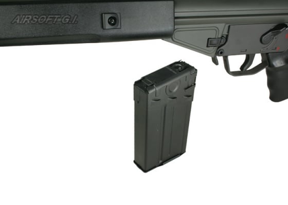 JG T3K1 SG1 Sniper AEG Airsoft Rifle ( Black )