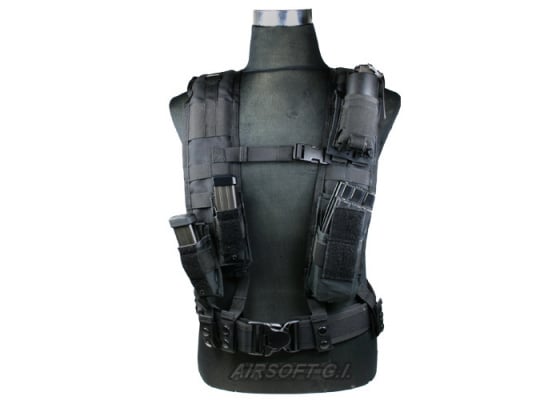 (Discontinued) HSS H Harness ( Black )