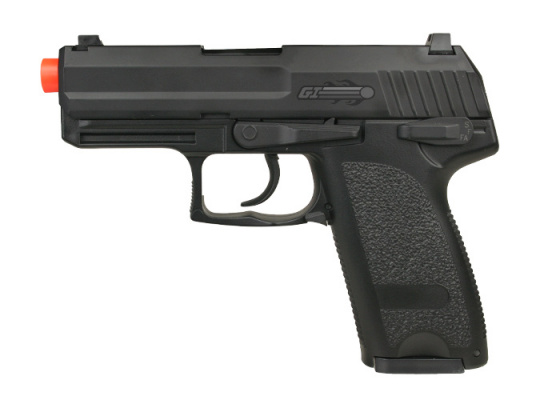 (Discontinued) HFC / TSD Full Metal Compact Tactical M166 Full-Auto GBB Airsoft Pistol