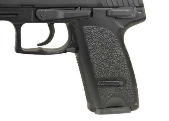 (Discontinued) HFC / TSD Full Metal Compact Tactical M166 Full-Auto GBB Airsoft Pistol
