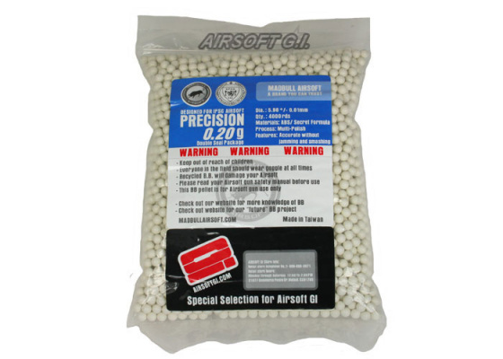 (Discontinued) Airsoft GI 0.20g 4000 BBs