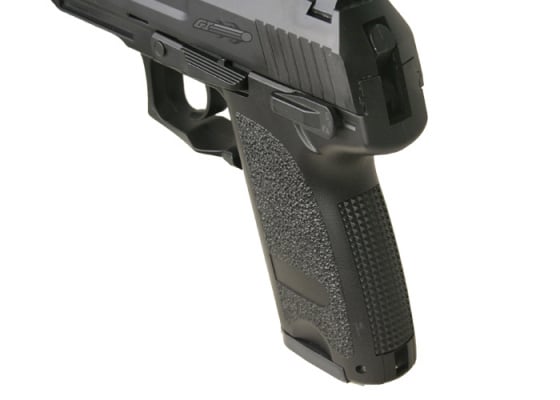 (Discontinued) HFC / TSD Full Metal Compact Tactical M166 Full-Auto GBB Airsoft Pistol