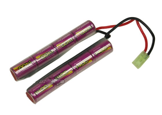 * Discontinued * G&G 9.6v 1400mAh NiMh Crane Stock Battery