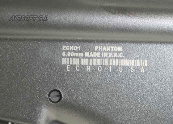 Echo 1 Phantom I Rifle AEG Airsoft Rifle ( Black )