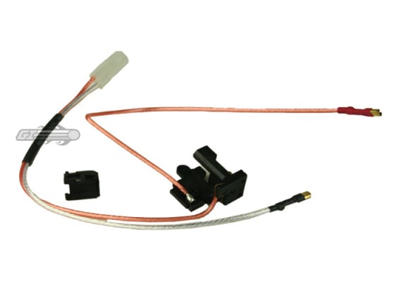 G&G Low Resistance AEG Switch & Wire Assembly for GR16 CQB ( Rear )