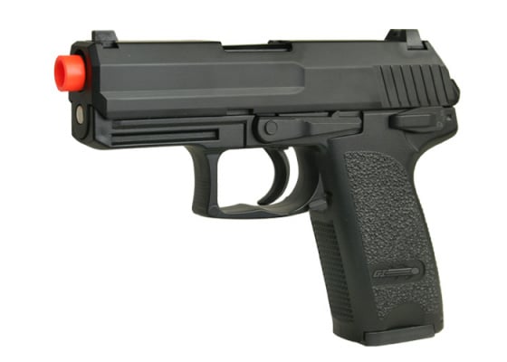 (Discontinued) HFC / TSD Full Metal Compact Tactical M166 Full-Auto GBB Airsoft Pistol