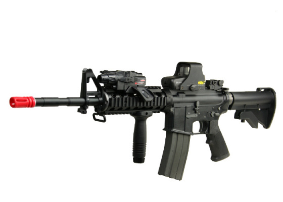 (Discontinued) WA Gas Blow Back M4 RIS Airsoft Rifle