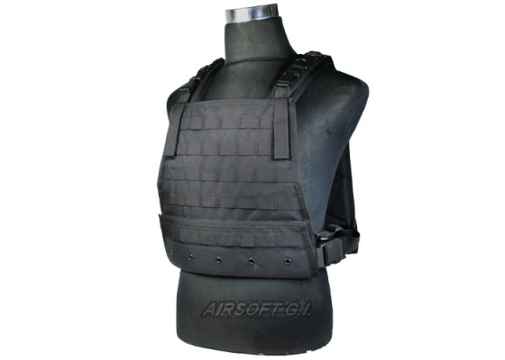 (Discontinued) HSS Plate Carrier Tactical Vest ( Black )