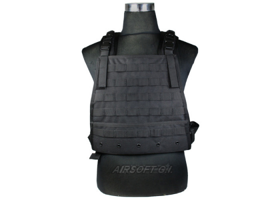 (Discontinued) HSS Plate Carrier Tactical Vest ( Black )