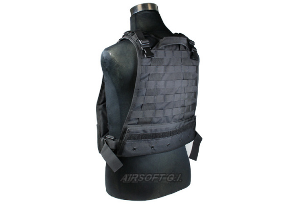 (Discontinued) HSS Plate Carrier Tactical Vest ( Black )