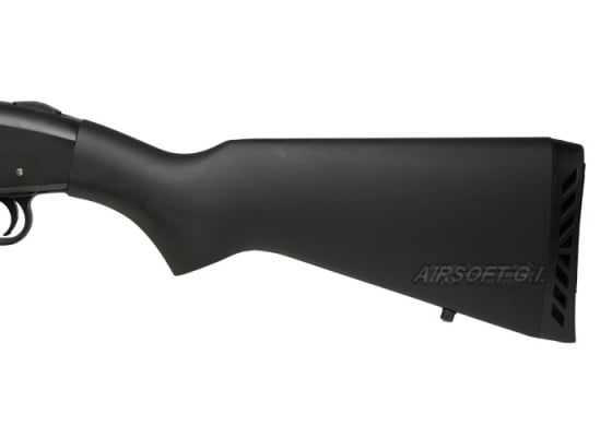 ACM M500 Gas Airsoft Shotgun ( Black )