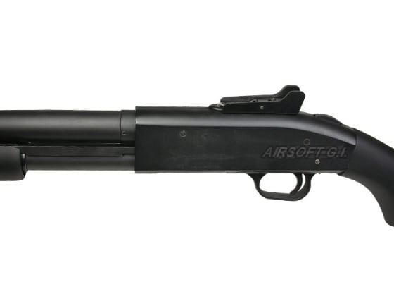 ACM M500 Gas Airsoft Shotgun ( Black )