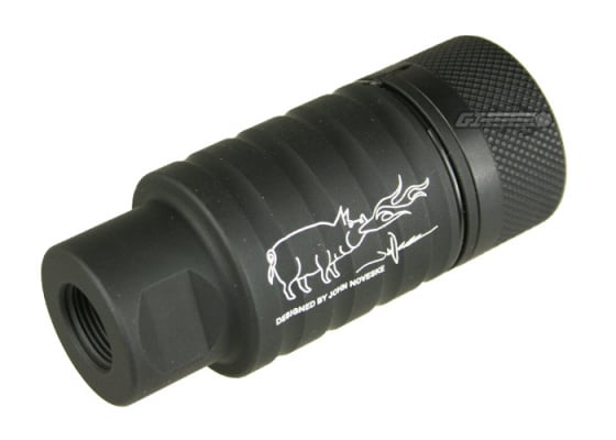 Madbull Noveske KFH Adjustable Amplifier CCW Flash Hider ( Black )