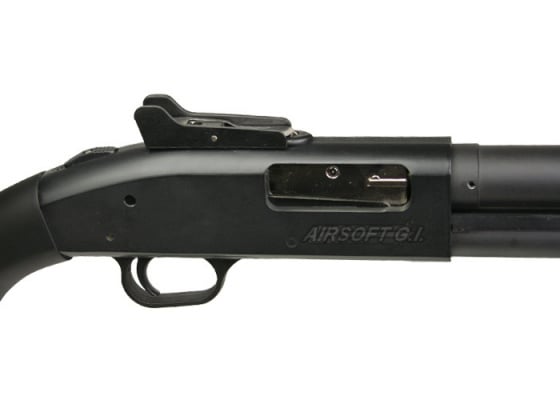 ACM M500 Gas Airsoft Shotgun ( Black )