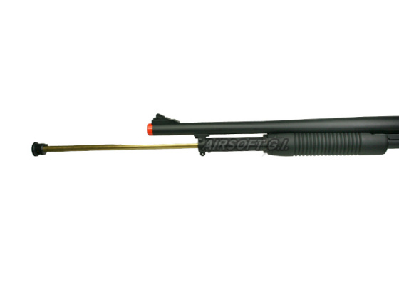 ACM M500 Gas Airsoft Shotgun ( Black )