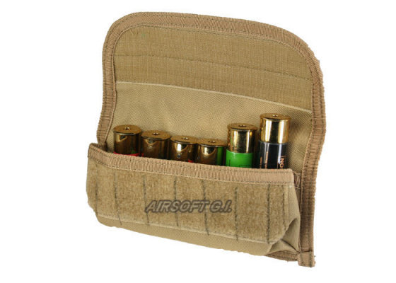 Condor Outdoor MOLLE Shotgun Ammo Pouch ( Tan )