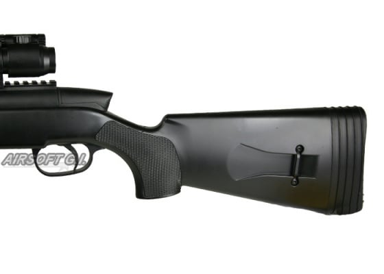 Double Eagle M50 Pro Version 3 Bolt Action Spring Sniper Airsoft Rifle ( Black )