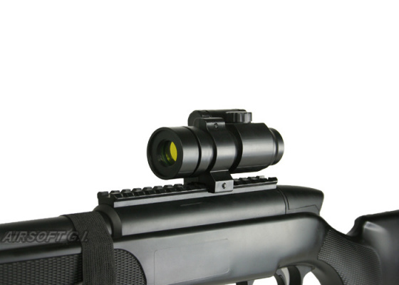 Double Eagle M50 Pro Version 3 Bolt Action Spring Sniper Airsoft Rifle ( Black )