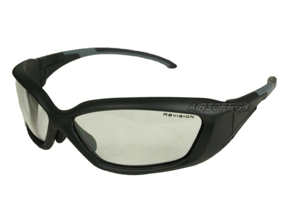 Revision Hellfly Kit w/ Clear Lens ( Black ) Revision Hellfly Kit w/ Clear Lens ( Black )