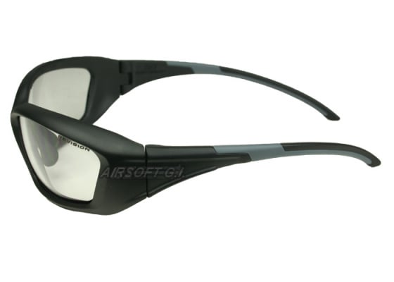 Revision Hellfly Kit w/ Clear Lens ( Black ) Revision Hellfly Kit w/ Clear Lens ( Black )