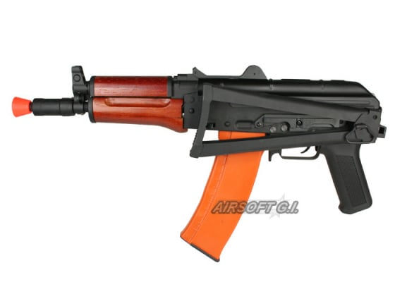 CYMA CM035 AKS74UN Carbine AEG Airsoft Rifle ( Wood )