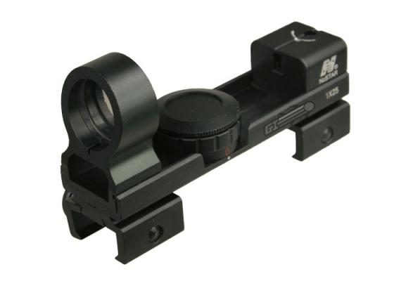 NcSTAR 1x25 Compact Red Dot Sight ( Weaver Mount )