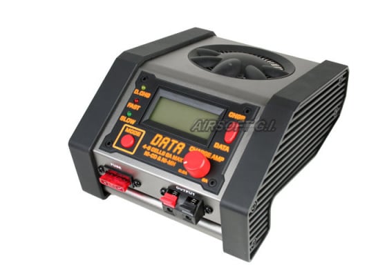 BOL DATA NiMh / NiCd  4-8 Cell Smart Battery Charger