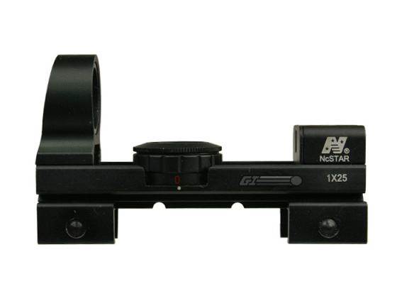 NcSTAR 1x25 Compact Red Dot Sight ( Weaver Mount )