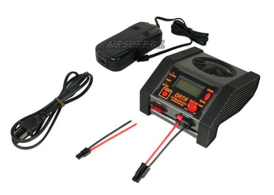 BOL DATA NiMh / NiCd  4-8 Cell Smart Battery Charger