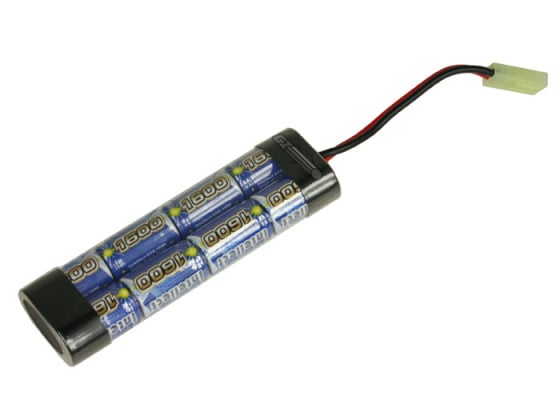 Intellect 9.6v 1600mAh NiMH Mini Battery