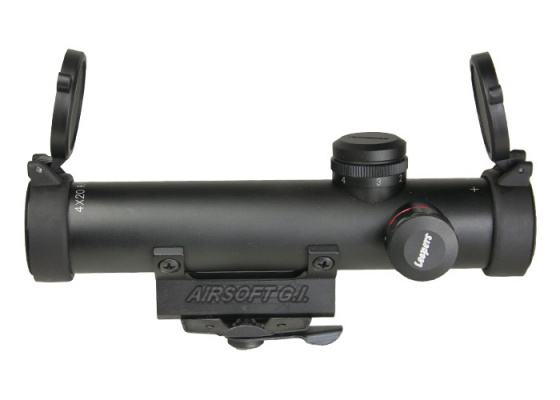 Leapers 4x20 Combat Style M15 Scope