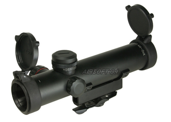 Leapers 4x20 Combat Style M15 Scope