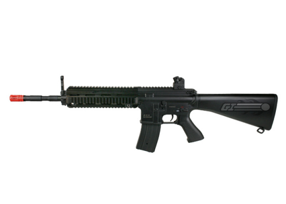 JG 614 AEG Airsoft Rifle w/ Full Stock ( Black )