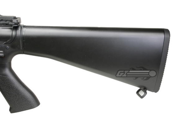 JG 614 AEG Airsoft Rifle w/ Full Stock ( Black )