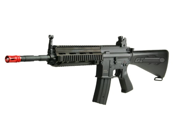 JG 614 AEG Airsoft Rifle w/ Full Stock ( Black )