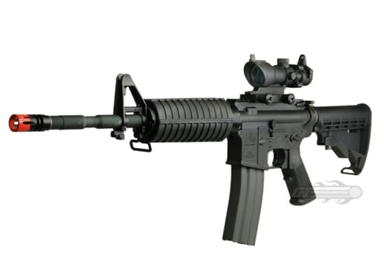 G&G GR16 Carbine Plastic M4 AEG Airsoft Rifle ( Black )