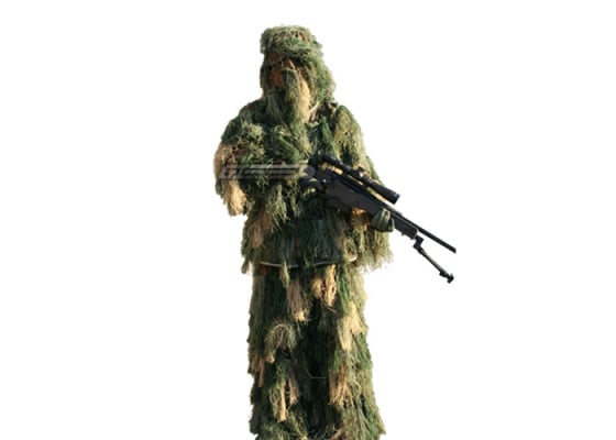 Condor Outdoor Ghillie Suit Set ( Woodland / XL - XXL )