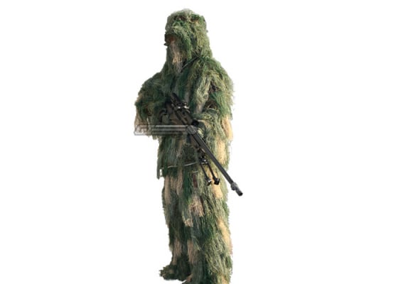 Condor Outdoor Ghillie Suit Set ( Woodland / XL - XXL )