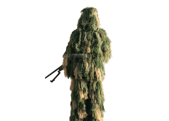 Condor Outdoor Ghillie Suit Set ( Woodland / XL - XXL )