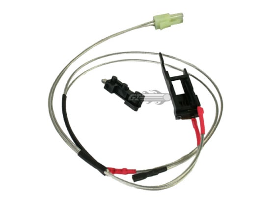 Echo 1 Low Resistance AEG Switch & Wire Assembly ( Ver. 3 / Front )