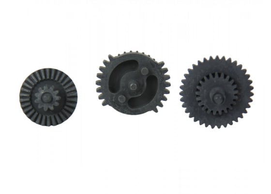Siegetek Concept Cyclone Balanced (20.45 Ratio) Gear Set For V2/3 Mechbox Gen. 2 (9-tooth dual sector)