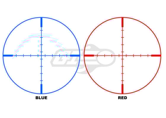 NcSTAR Shooter Series 1.1-4x25 Full Size Scope ( P4 Sniper )