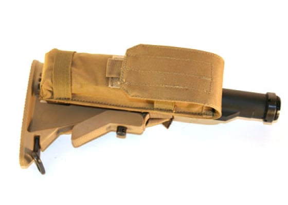 External Battery Pouch ( Tan )