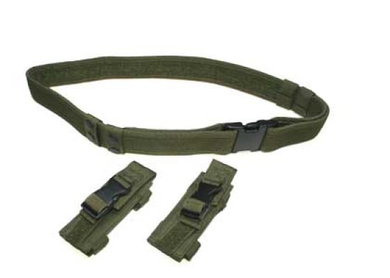 Condor Outdoor Tactical Duty Belt ( OD Green )