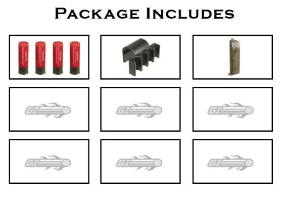 (Discontinued) TSD Sports Super Airsoft Shotgun ( Pistol Grip )