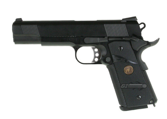 WE MEU 1911 GBB Airsoft Pistol ( Black )