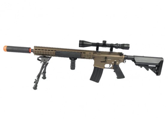 Classic Army Urban Sniper AEG Airsoft Rifle ( Bipod Scope Package ) Factory Direct