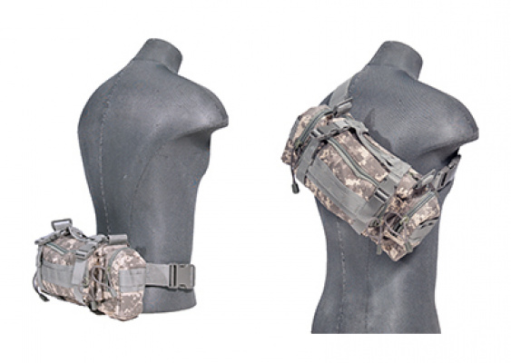 Tac 9 AC-180A Tactical Buttpack ( ACU )
