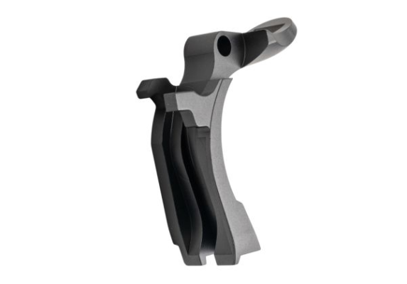 ACW Type A Stainless Steel Grip Safety for Tokyo Marui Hi-Capa GBB Airsoft Pistols (Silver)