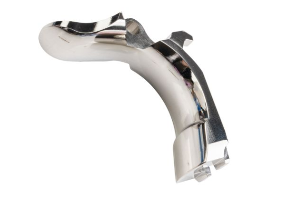ACW Type A Stainless Steel Grip Safety for Tokyo Marui Hi-Capa GBB Airsoft Pistols (Silver)